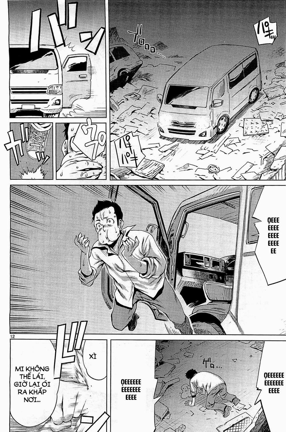 Killing Bites 1 trang 10