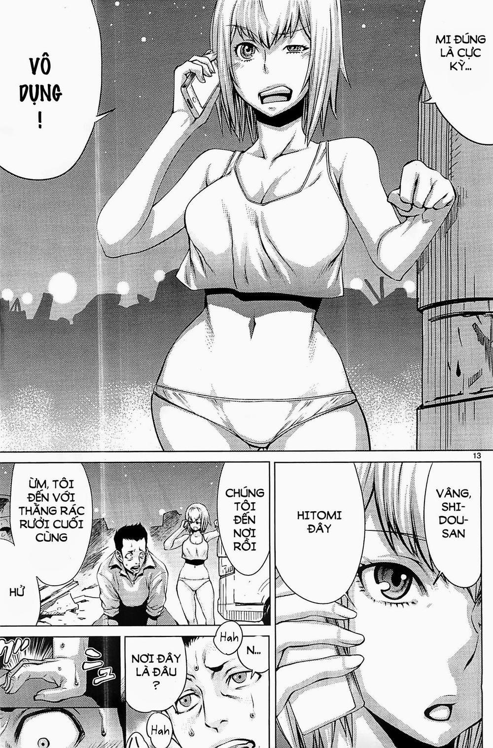 Killing Bites 1 trang 11