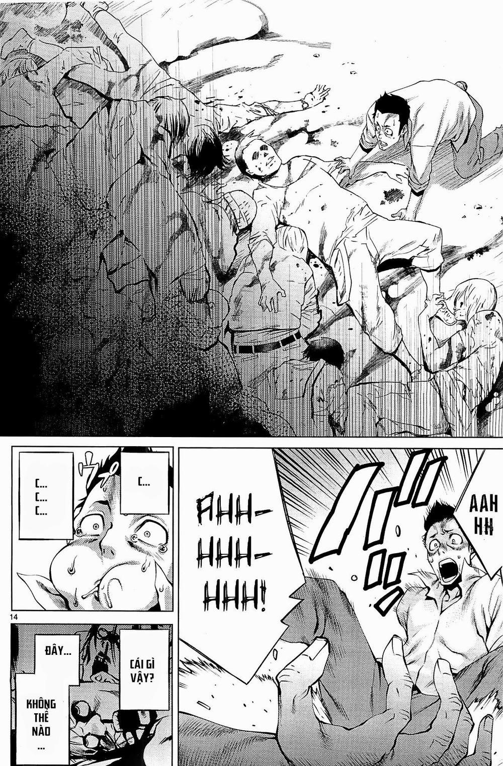 Killing Bites 1 trang 12