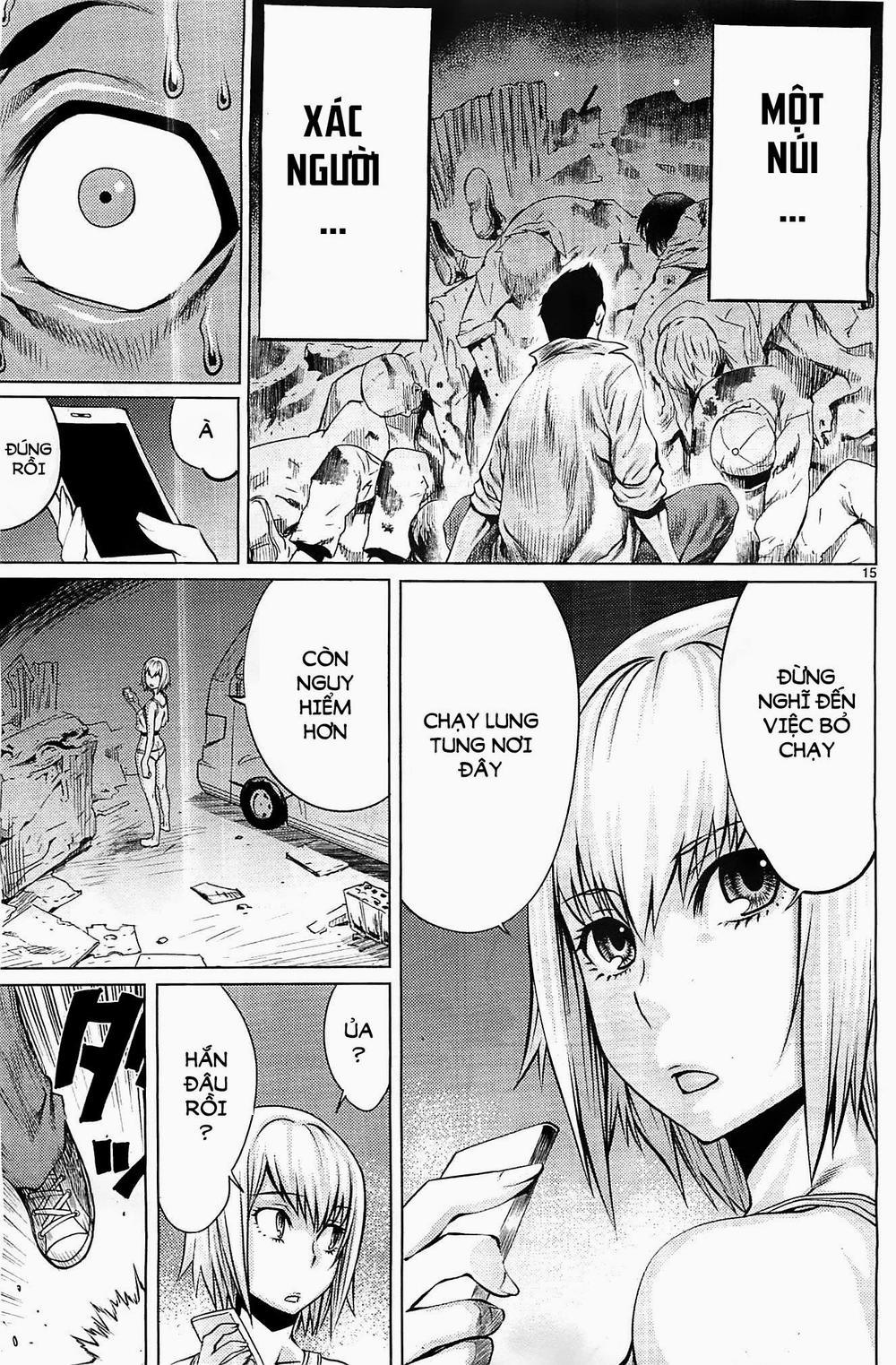 Killing Bites 1 trang 13