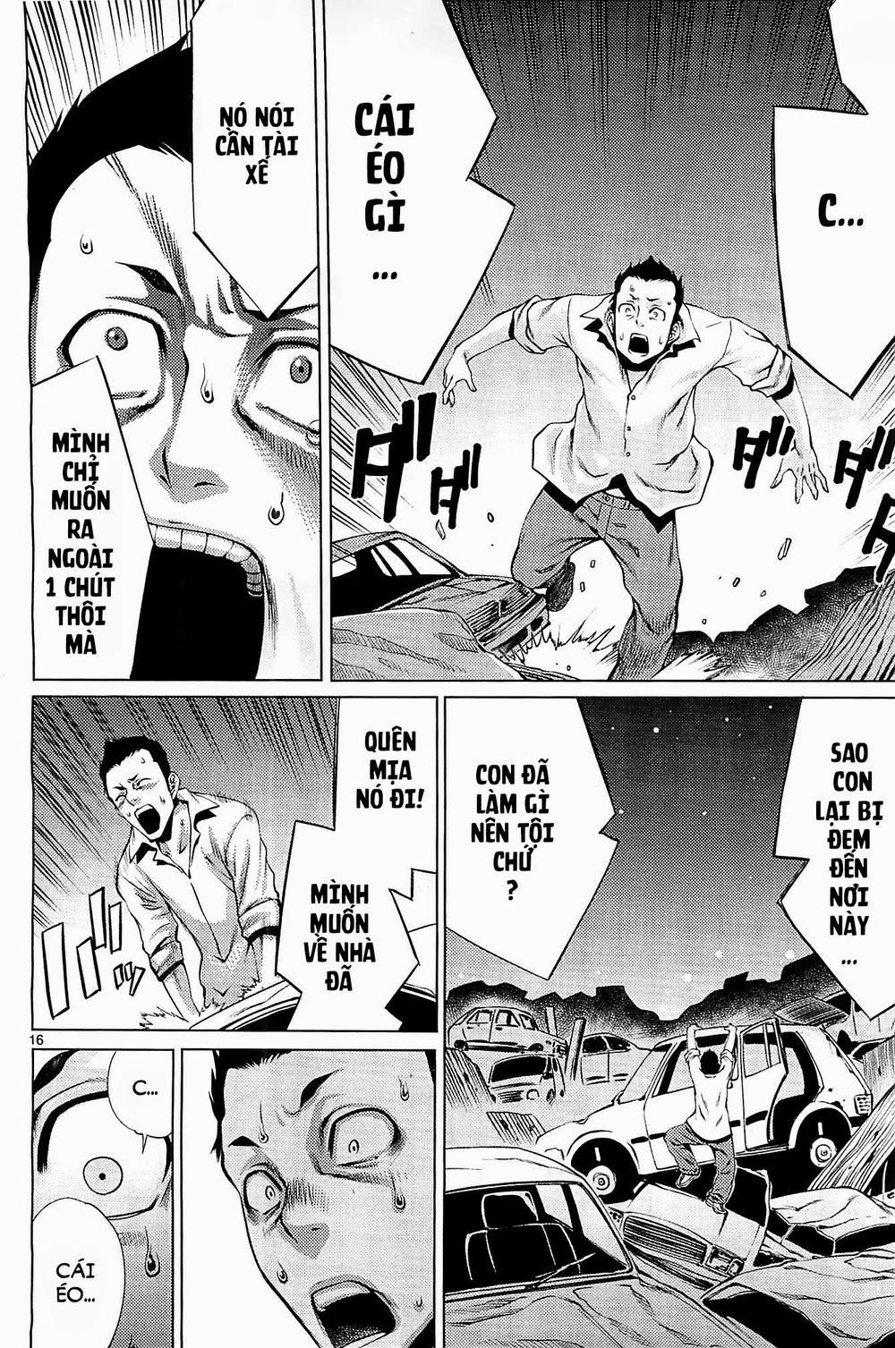 Killing Bites 1 trang 14