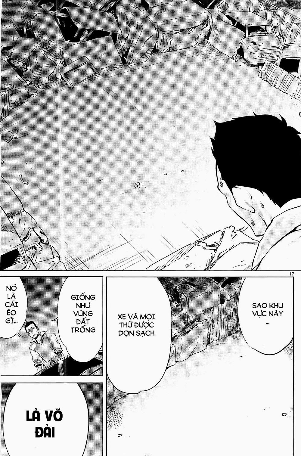 Killing Bites 1 trang 15