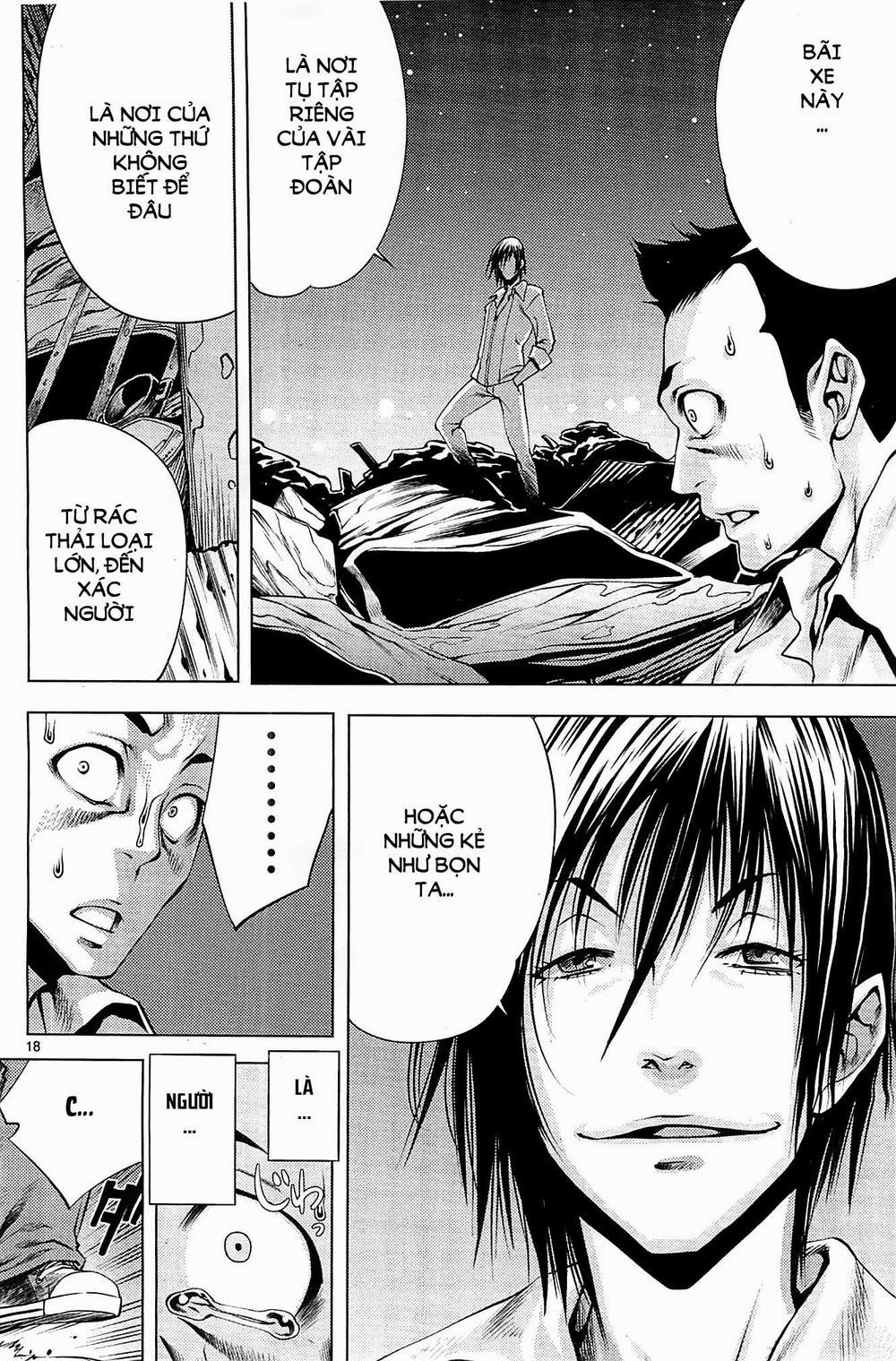 Killing Bites 1 trang 16