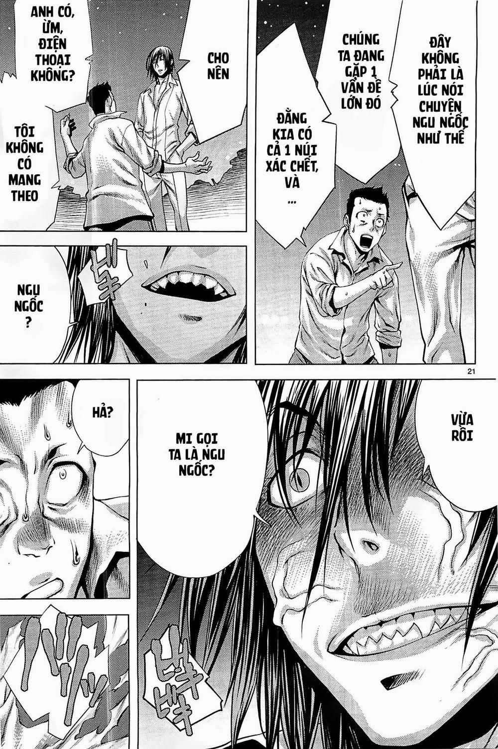 Killing Bites 1 trang 19