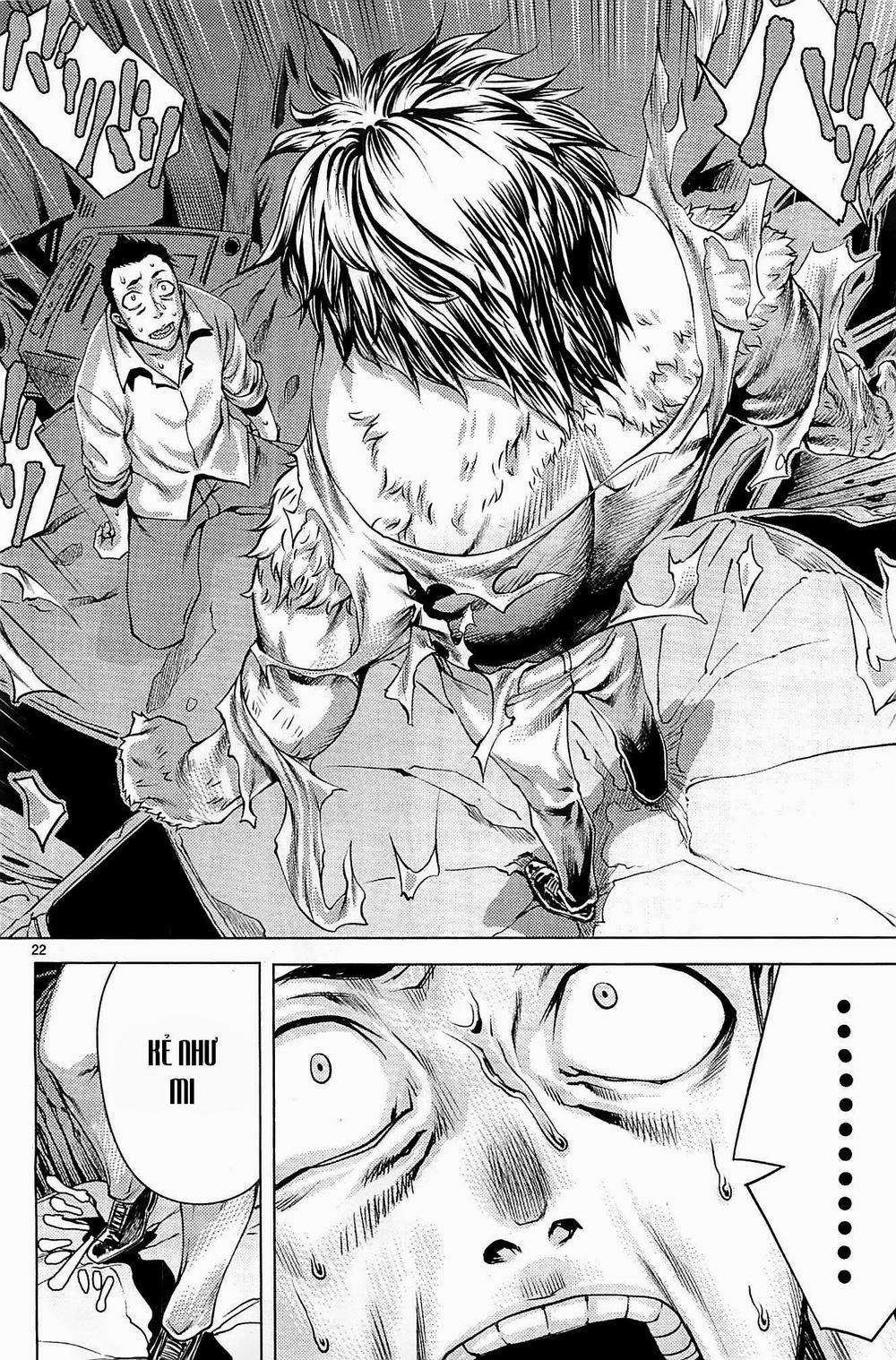 Killing Bites 1 trang 20