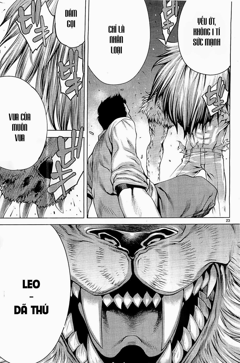 Killing Bites 1 trang 21