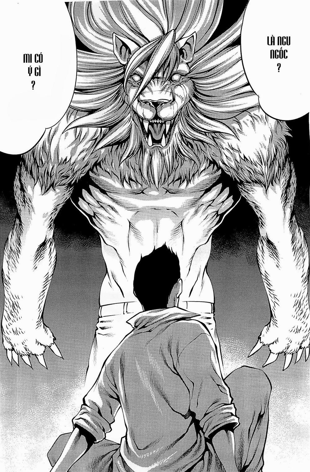 Killing Bites 1 trang 22