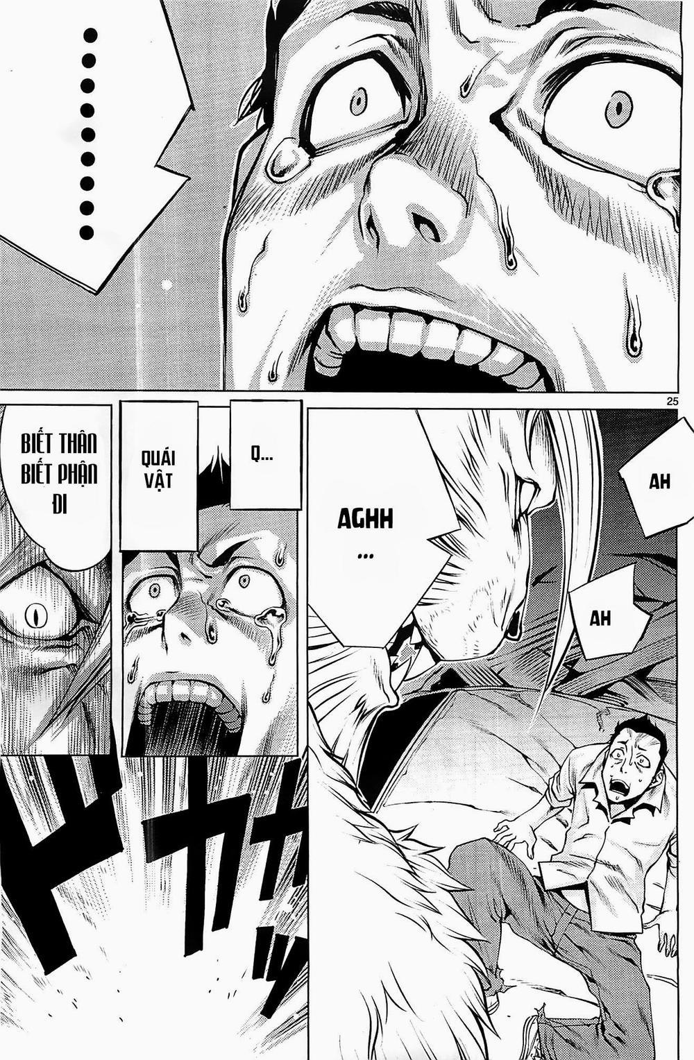 Killing Bites 1 trang 23
