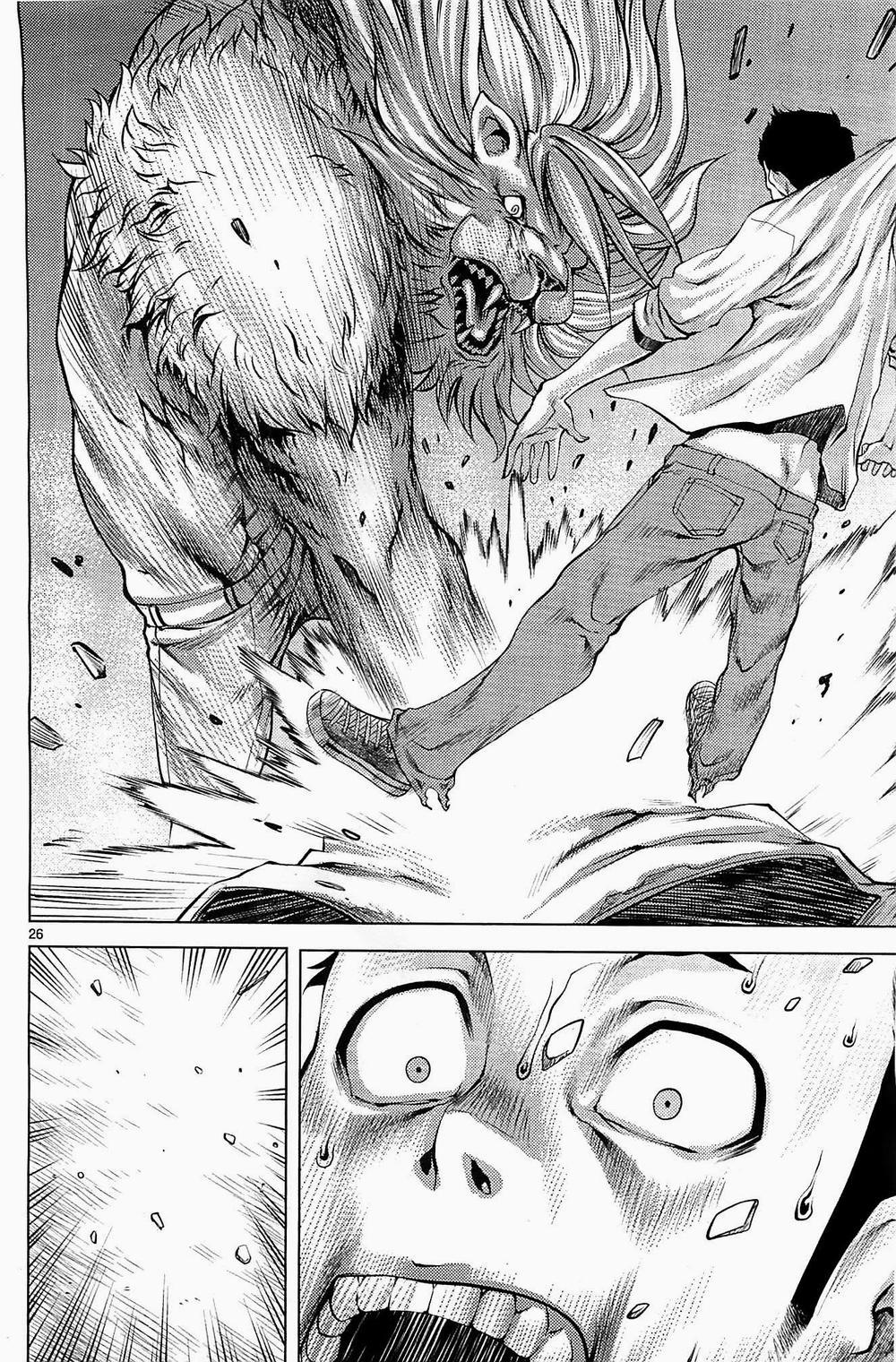 Killing Bites 1 trang 24