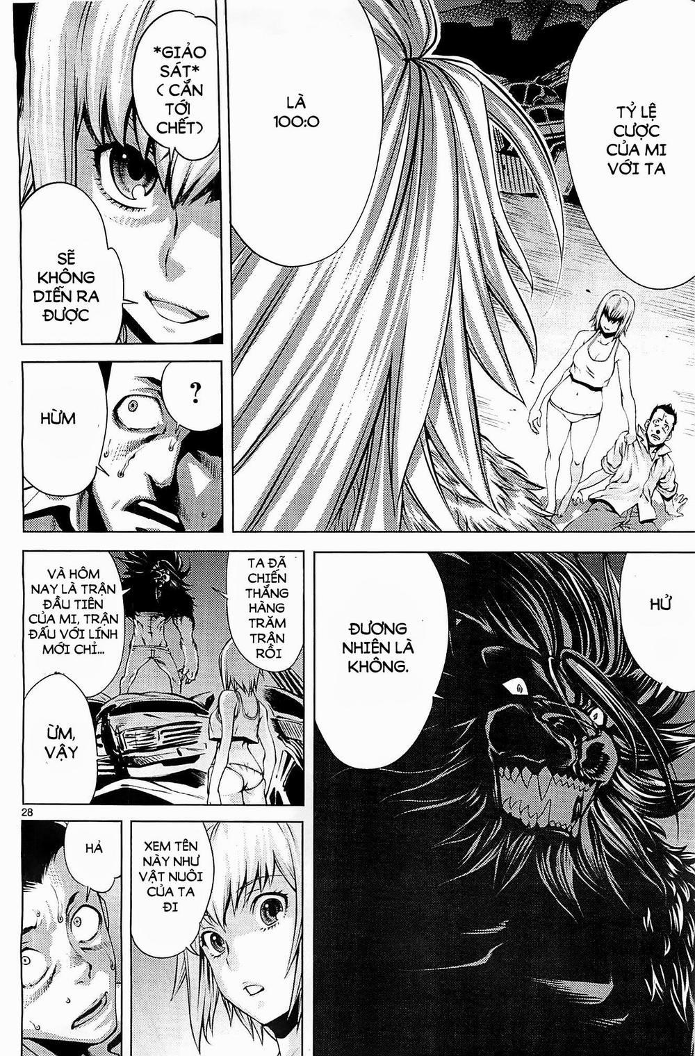 Killing Bites 1 trang 26