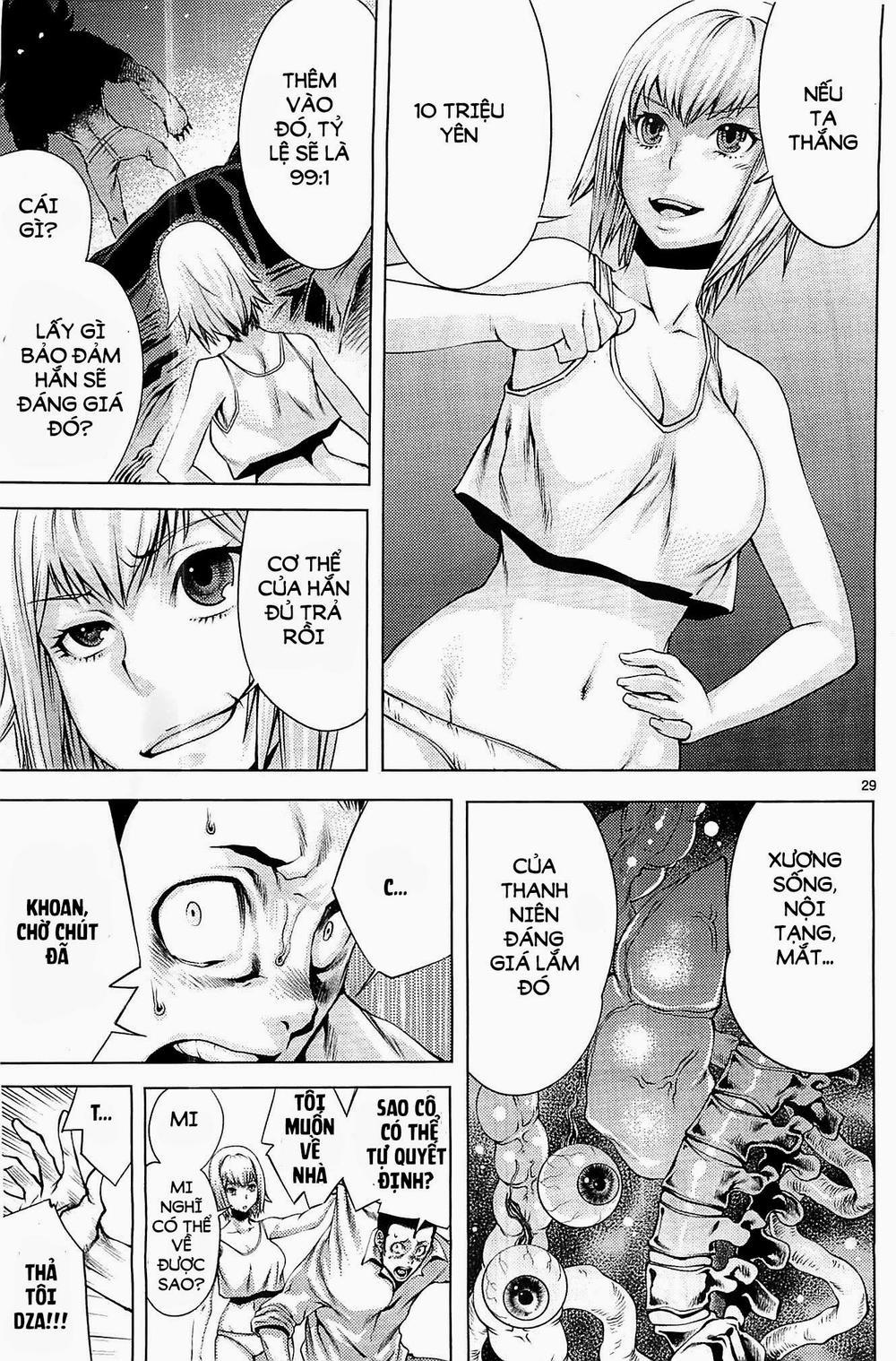 Killing Bites 1 trang 27