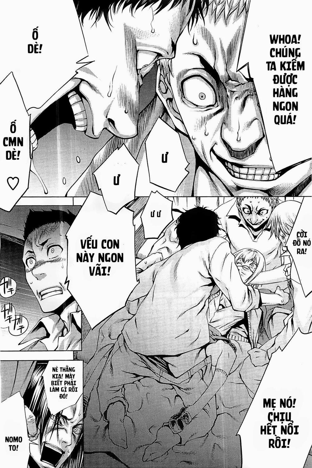 Killing Bites 1 trang 3