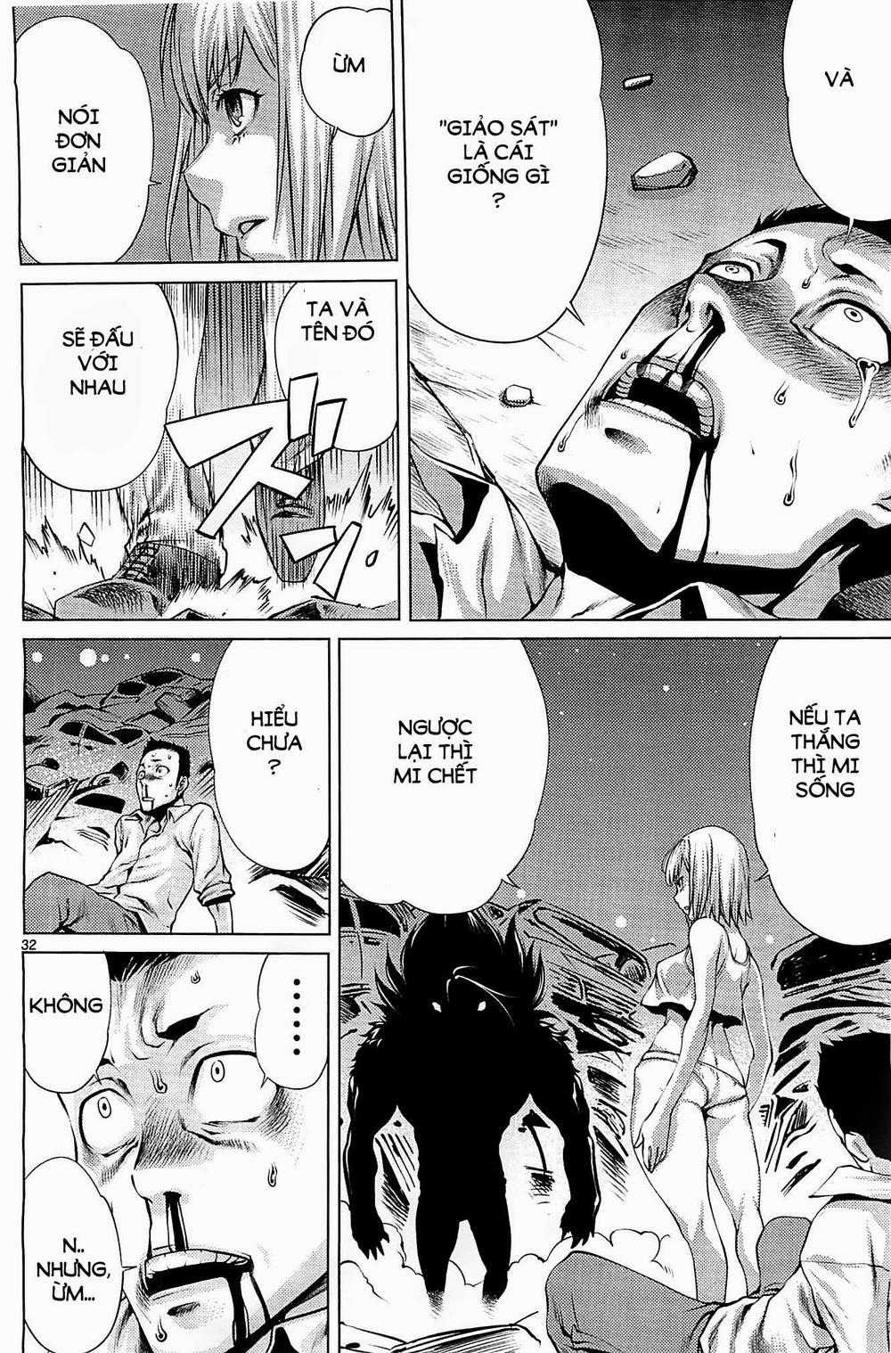 Killing Bites 1 trang 30