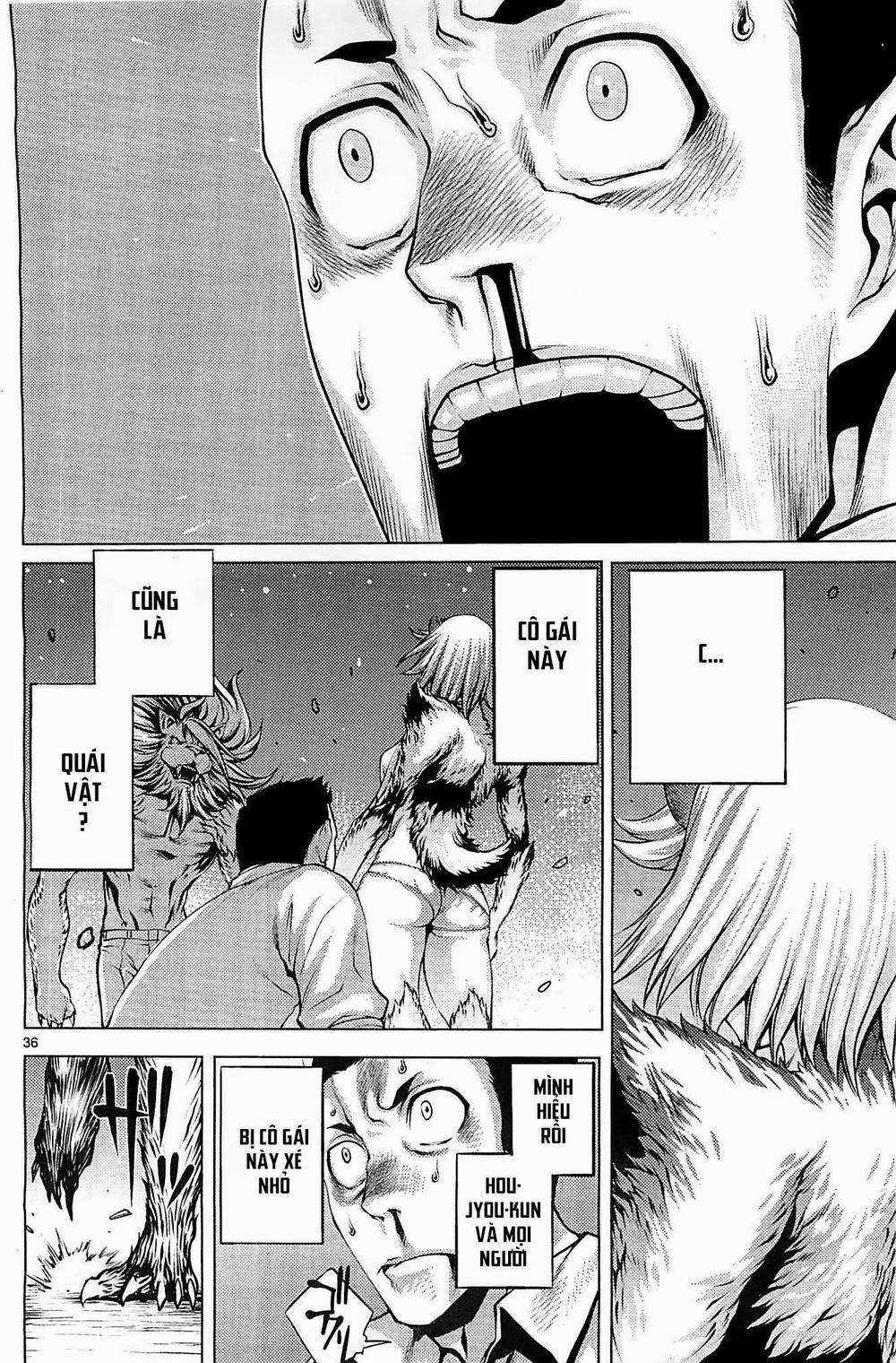 Killing Bites 1 trang 33