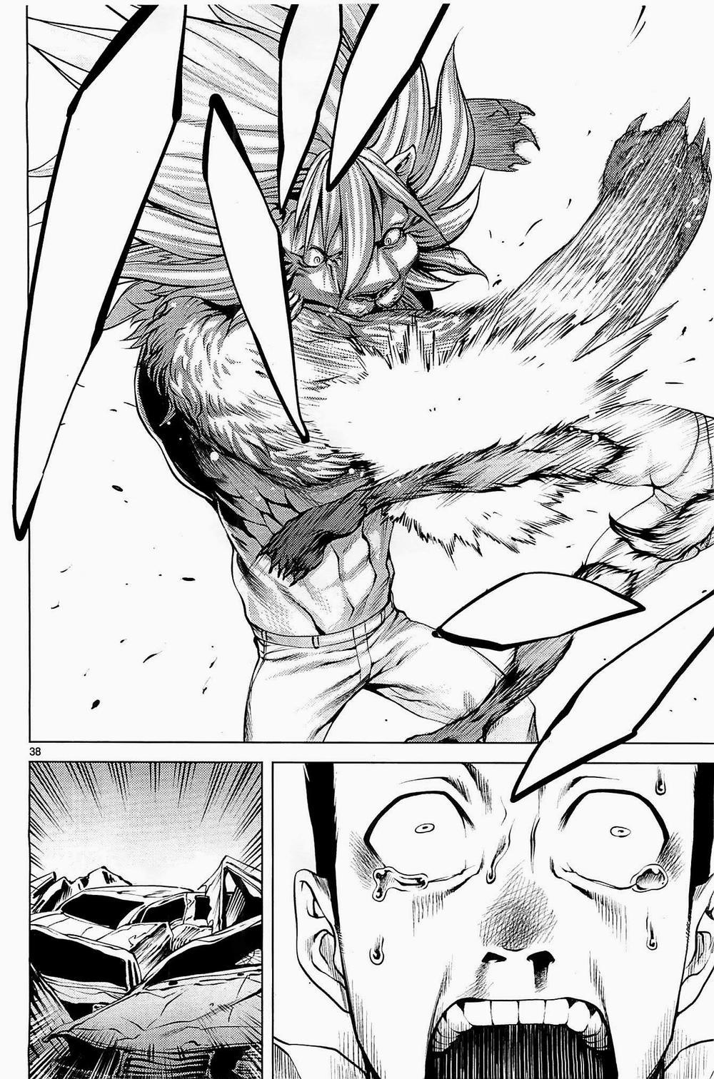 Killing Bites 1 trang 35