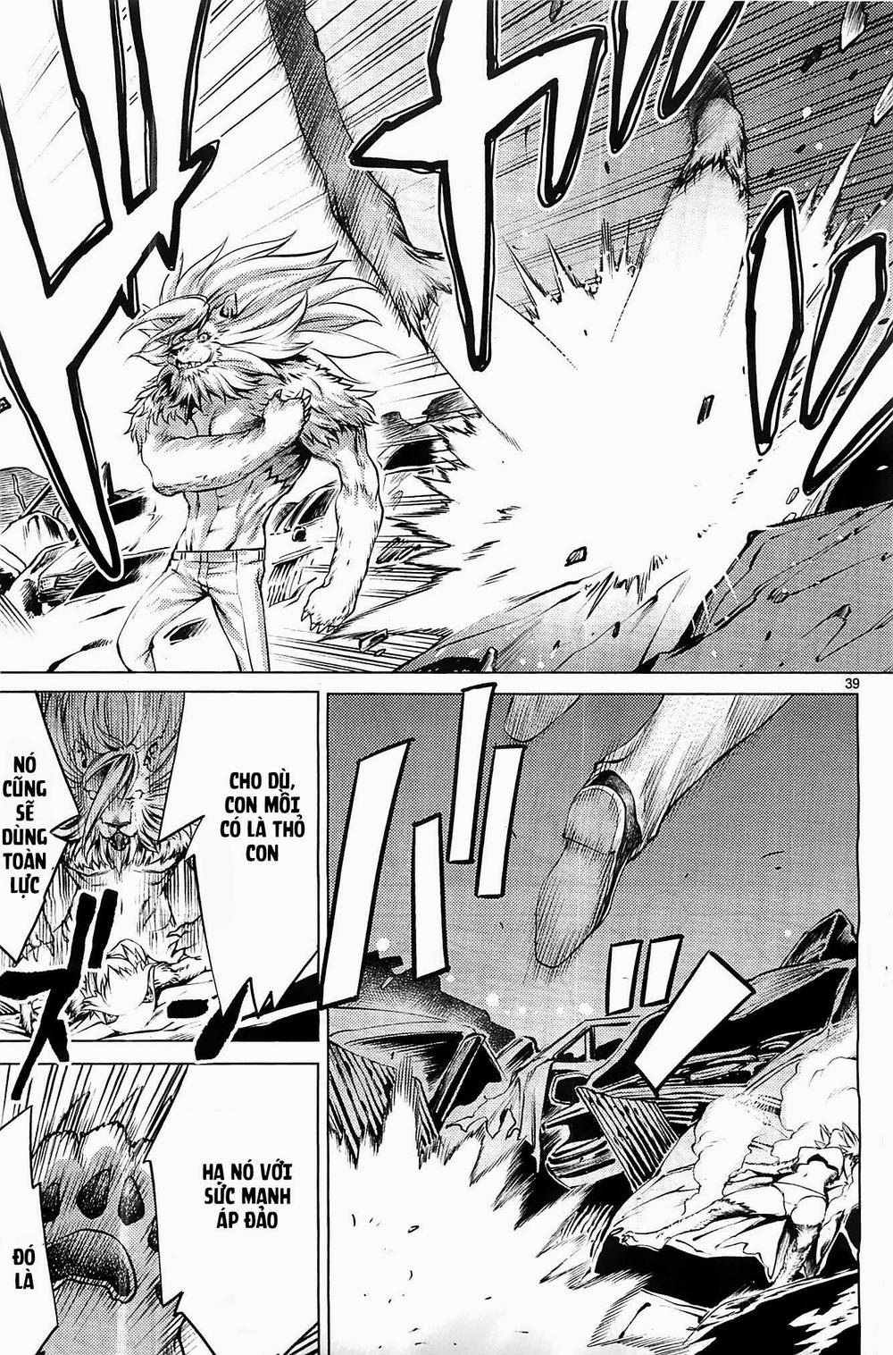 Killing Bites 1 trang 36