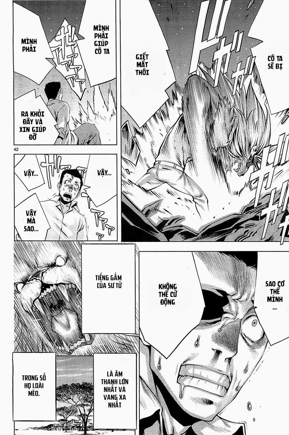 Killing Bites 1 trang 39