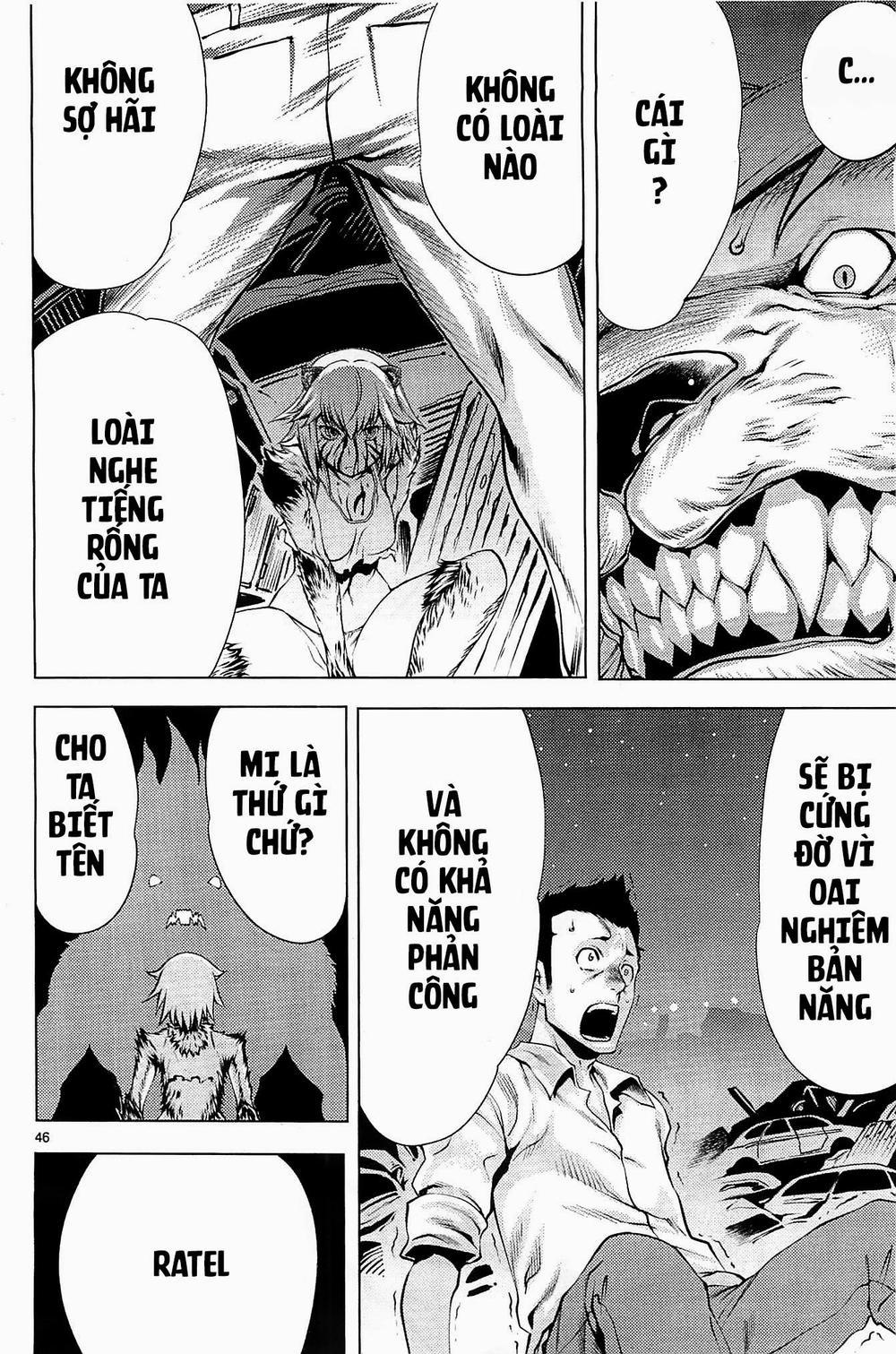 Killing Bites 1 trang 43