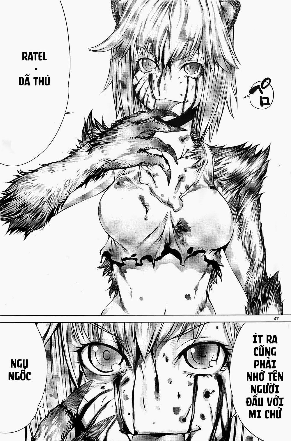 Killing Bites 1 trang 44