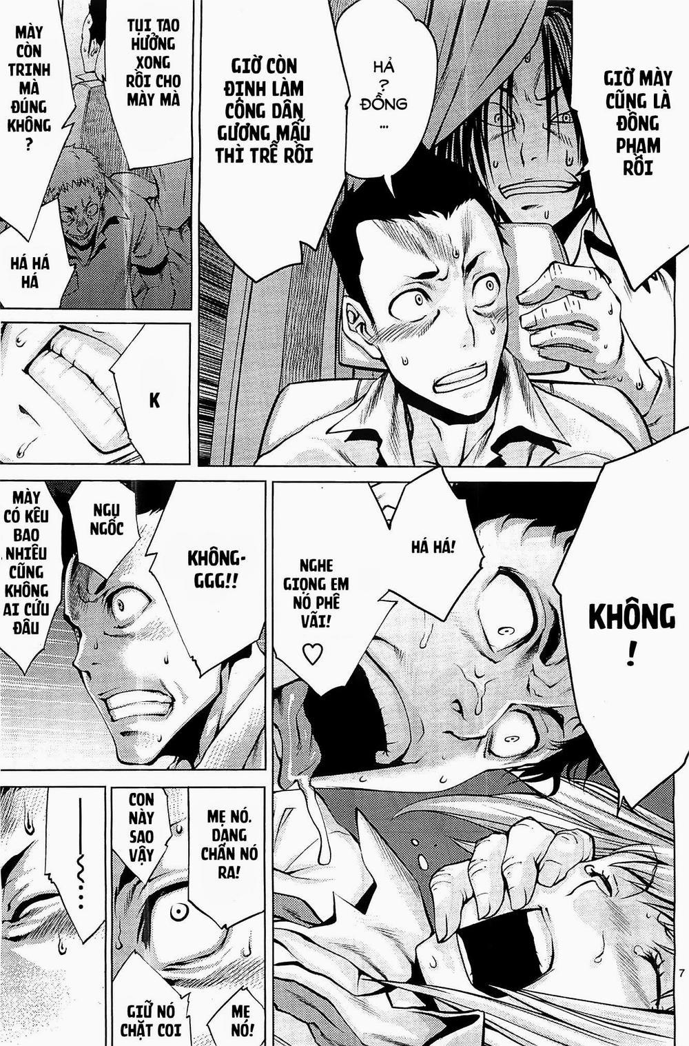 Killing Bites 1 trang 5