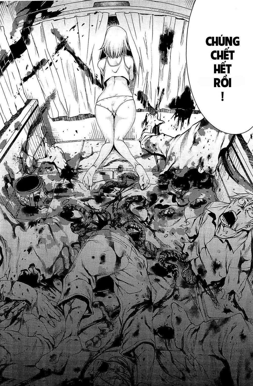 Killing Bites 1 trang 8