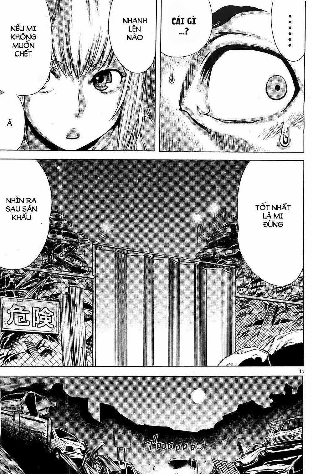 Killing Bites 1 trang 9