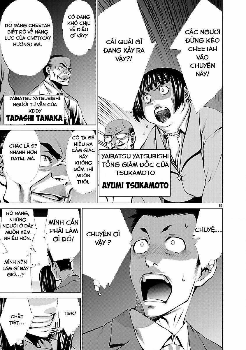 Killing Bites 17 trang 19