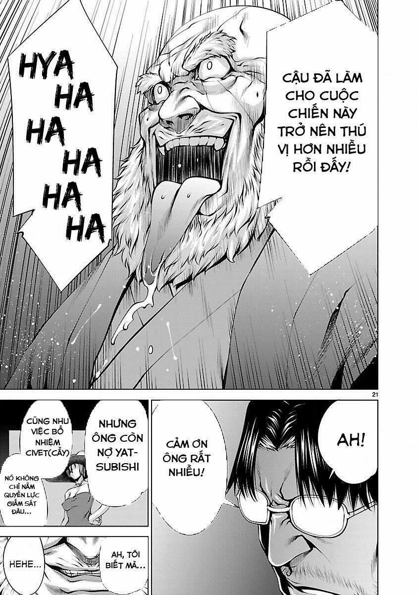 Killing Bites 17 trang 21