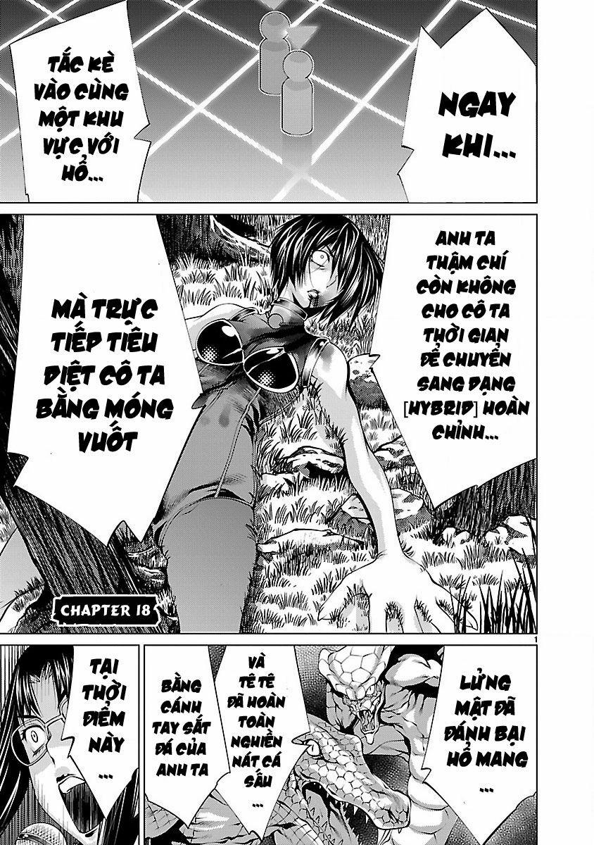 Killing Bites 18 trang 4