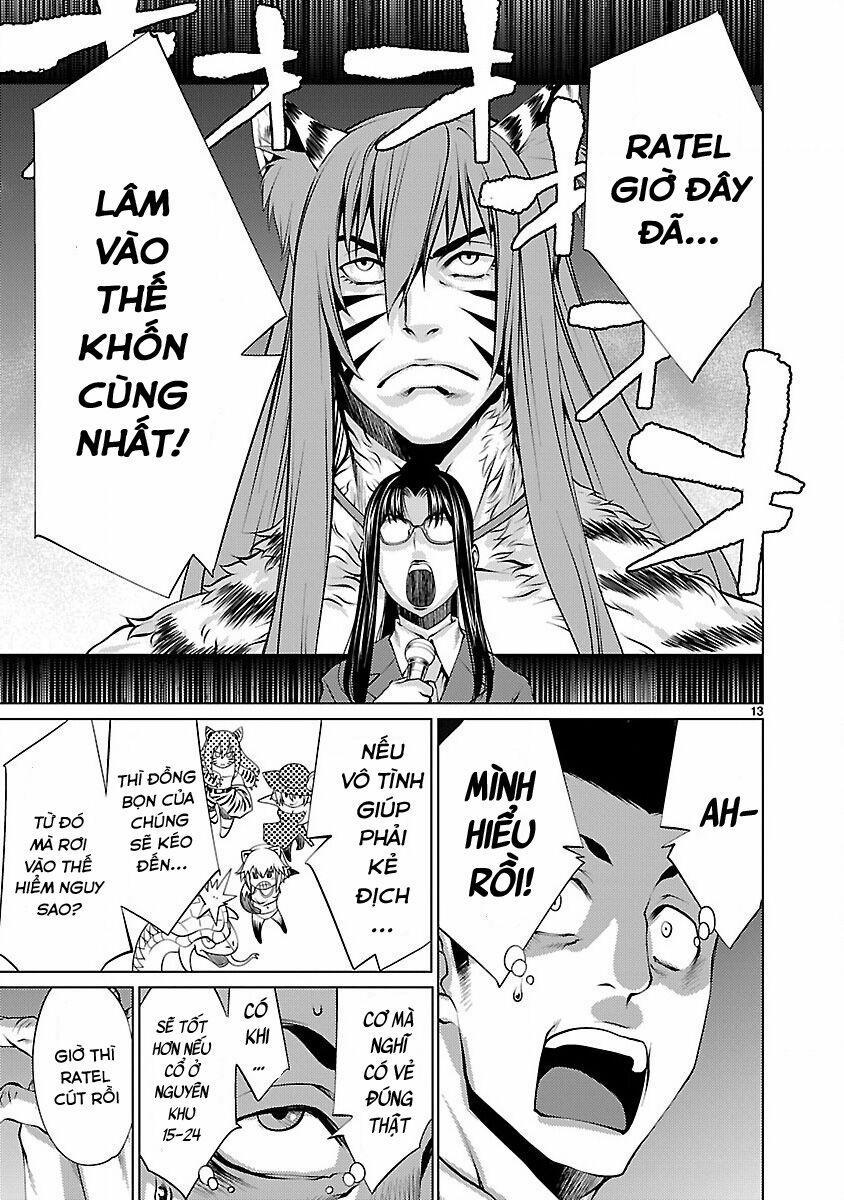 Killing Bites 19 trang 15