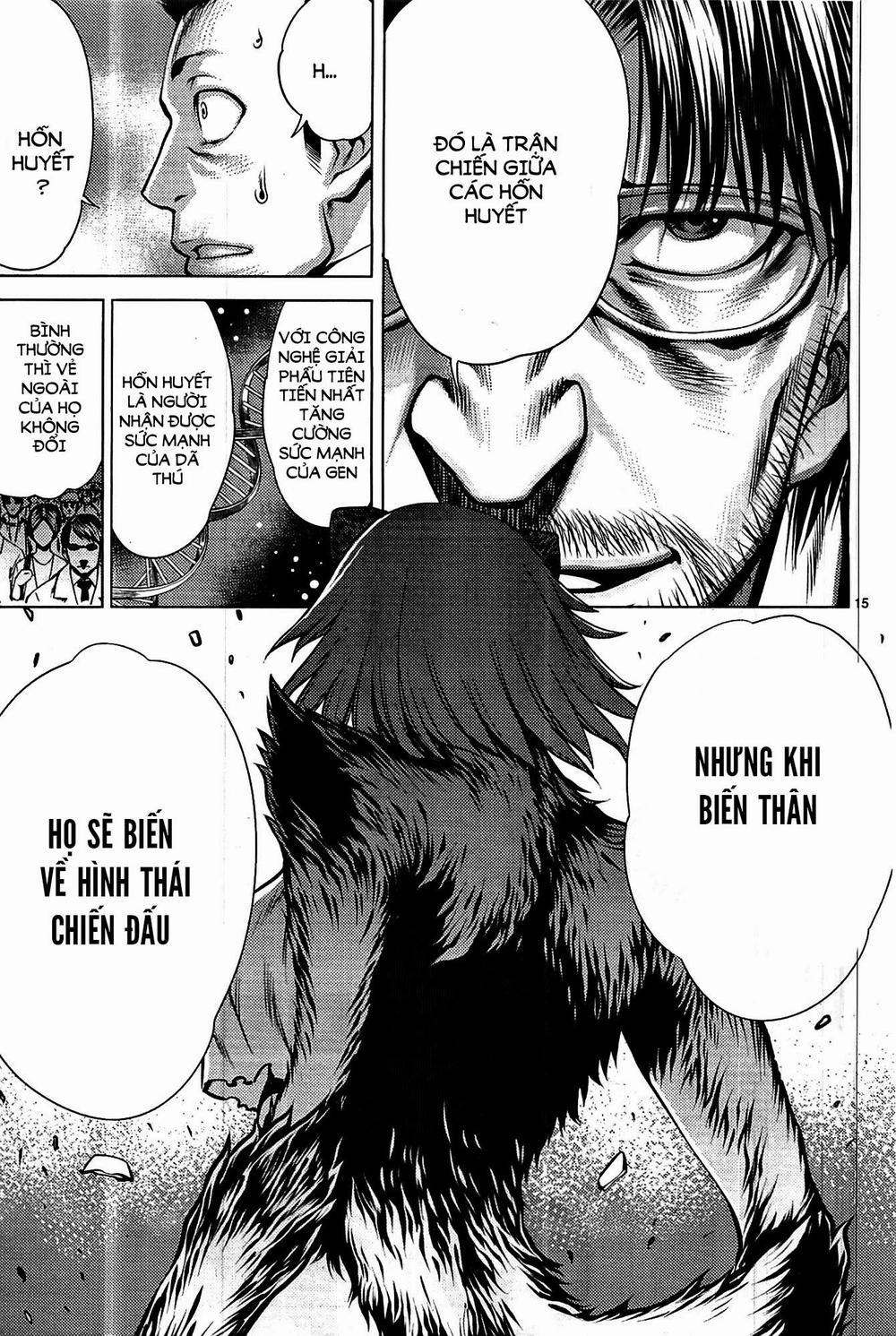 Killing Bites 2 trang 14