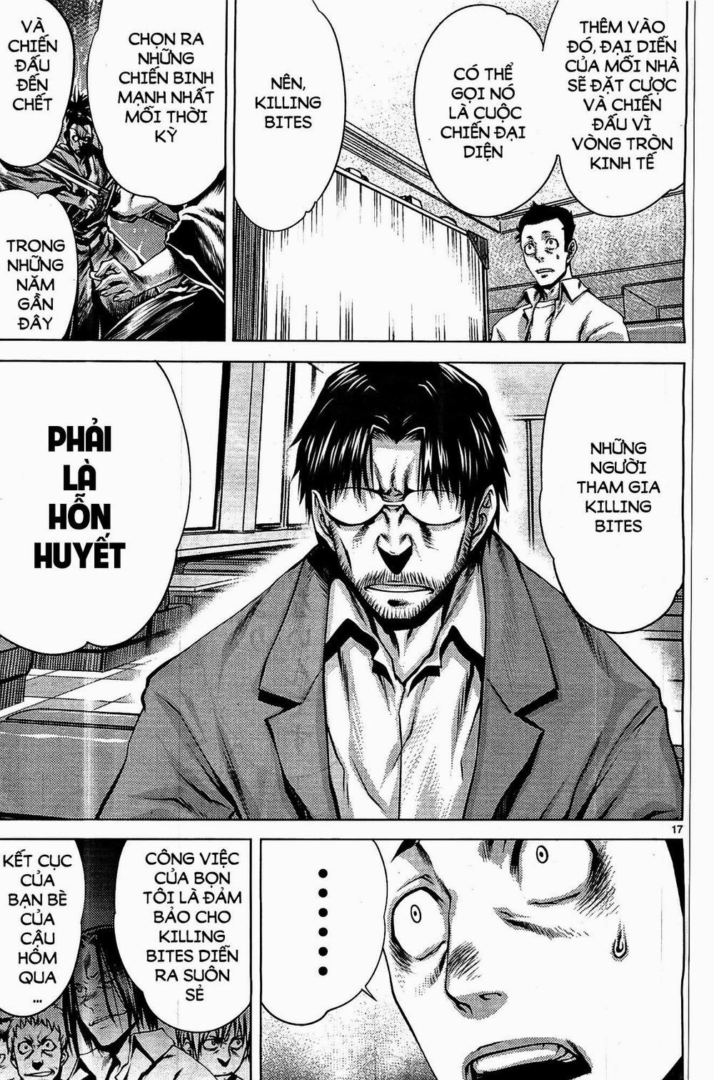 Killing Bites 2 trang 16