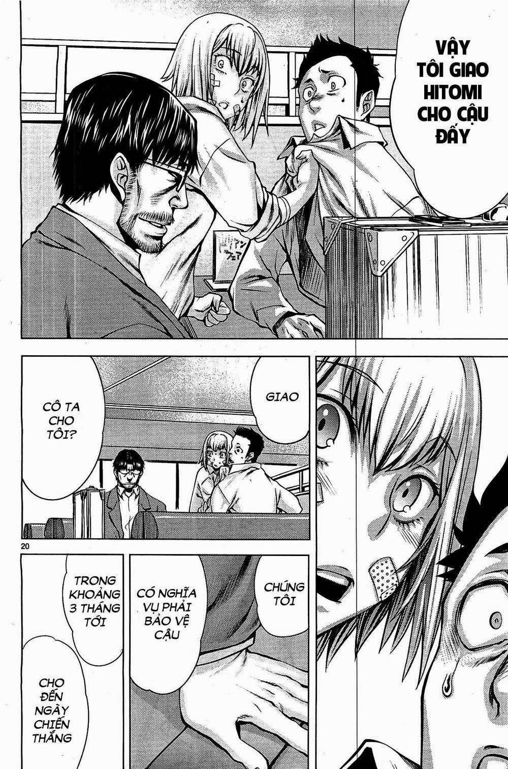 Killing Bites 2 trang 19