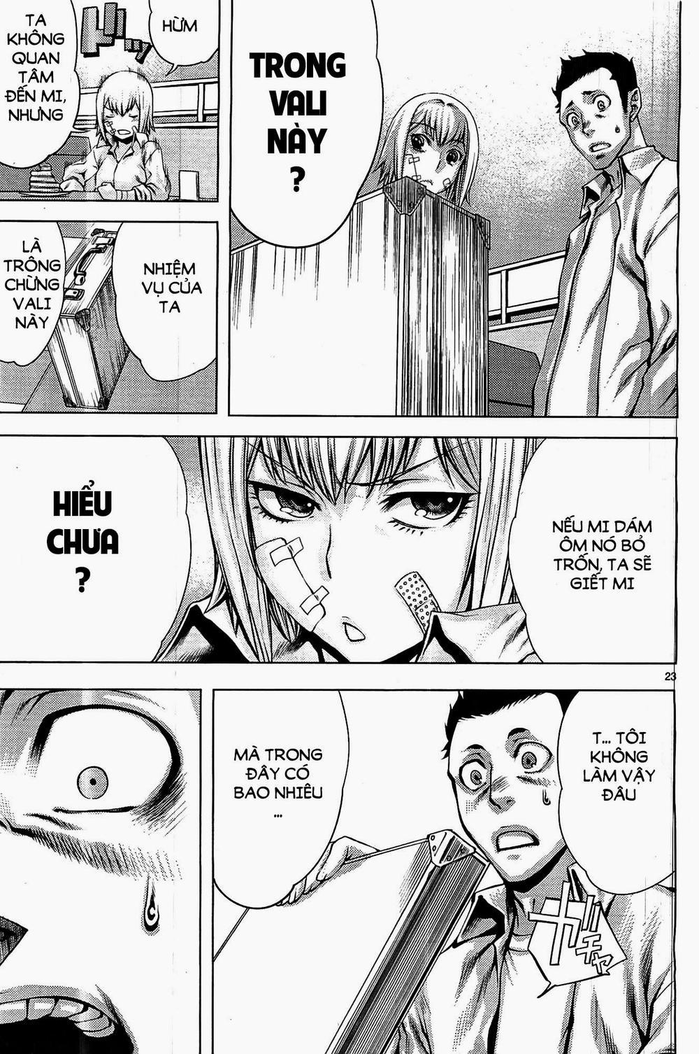 Killing Bites 2 trang 22