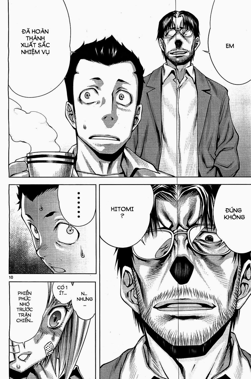 Killing Bites 2 trang 9