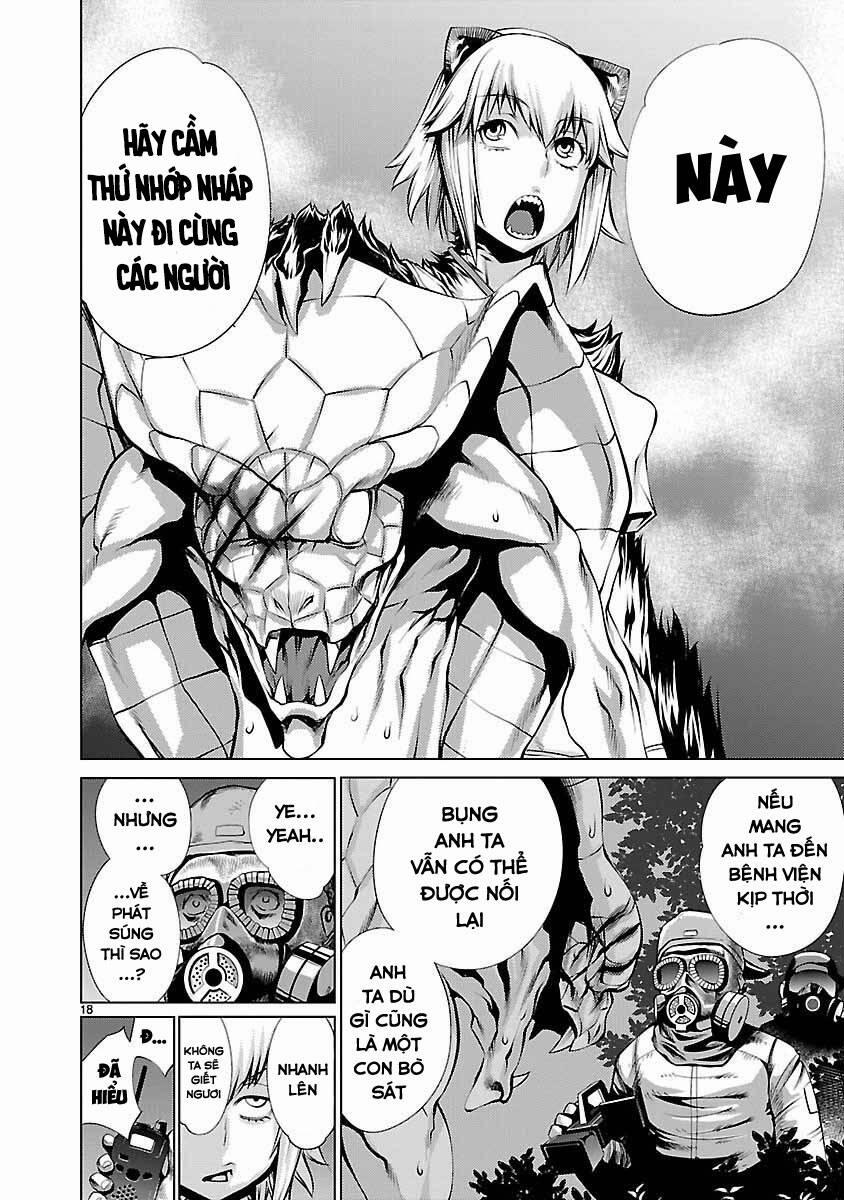 Killing Bites 20 trang 21