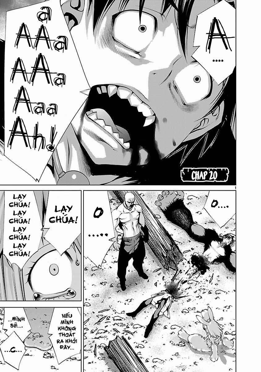 Killing Bites 20 trang 4