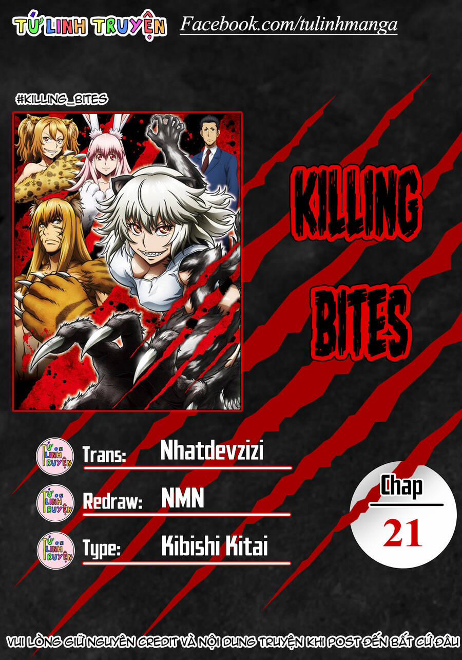 Killing Bites 21 trang 1