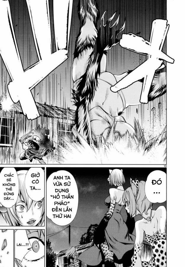 Killing Bites 21 trang 17