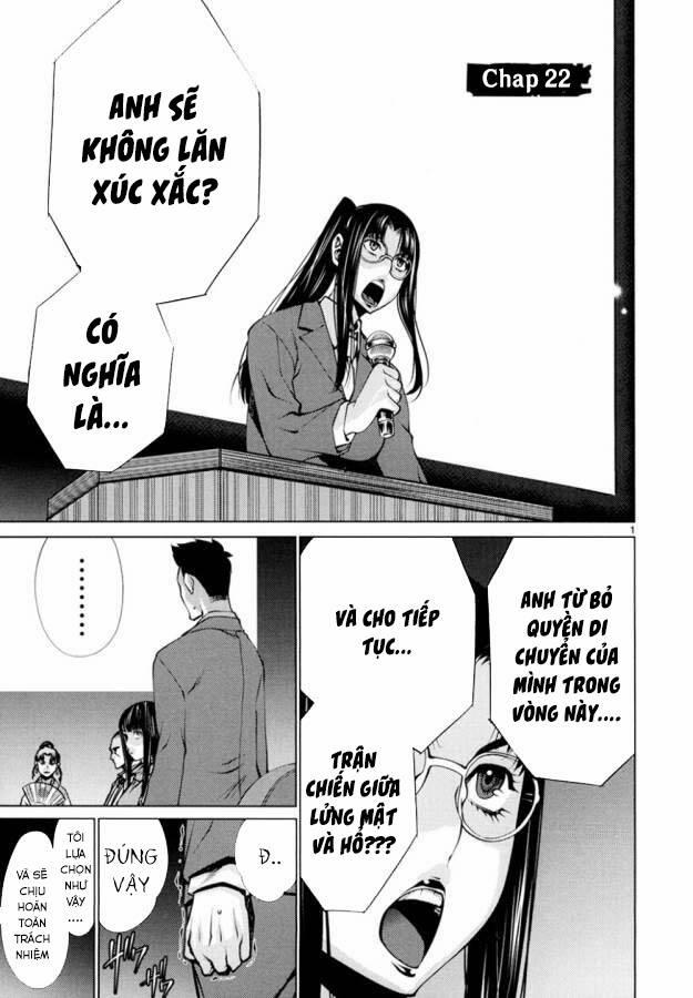 Killing Bites 22 trang 4