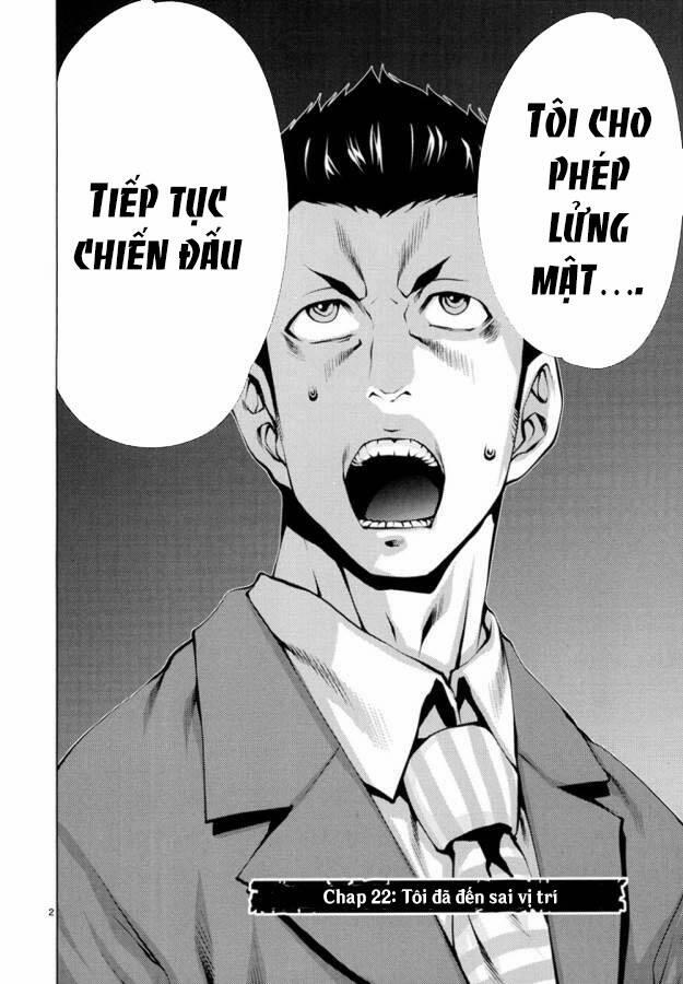Killing Bites 22 trang 5
