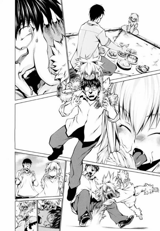 Killing Bites 25 trang 16