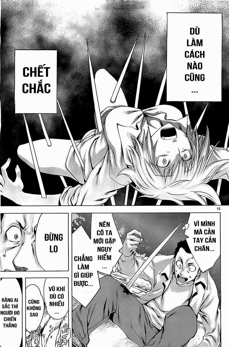 Killing Bites 3 trang 14