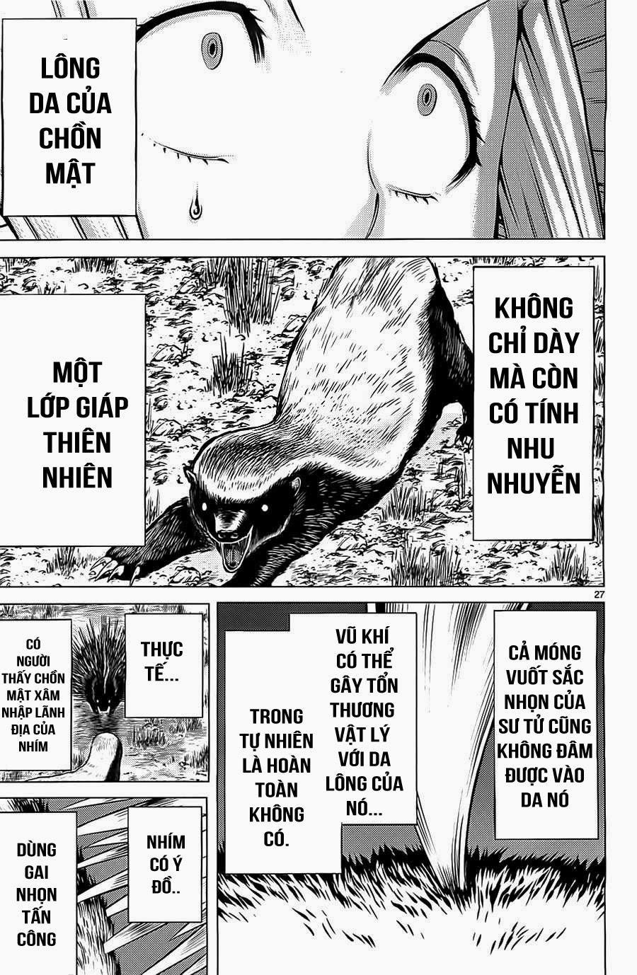 Killing Bites 3 trang 26