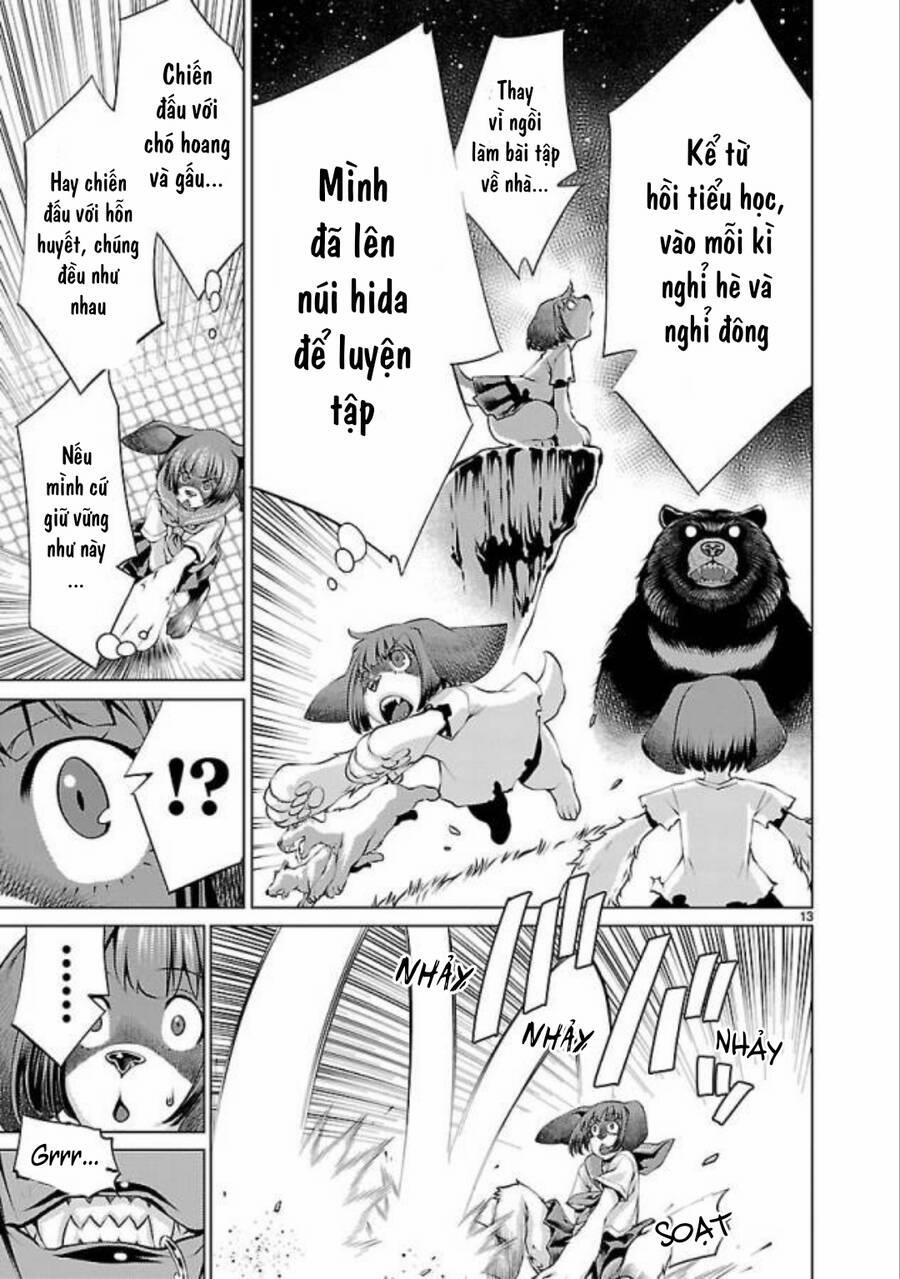 Killing Bites 32 trang 16