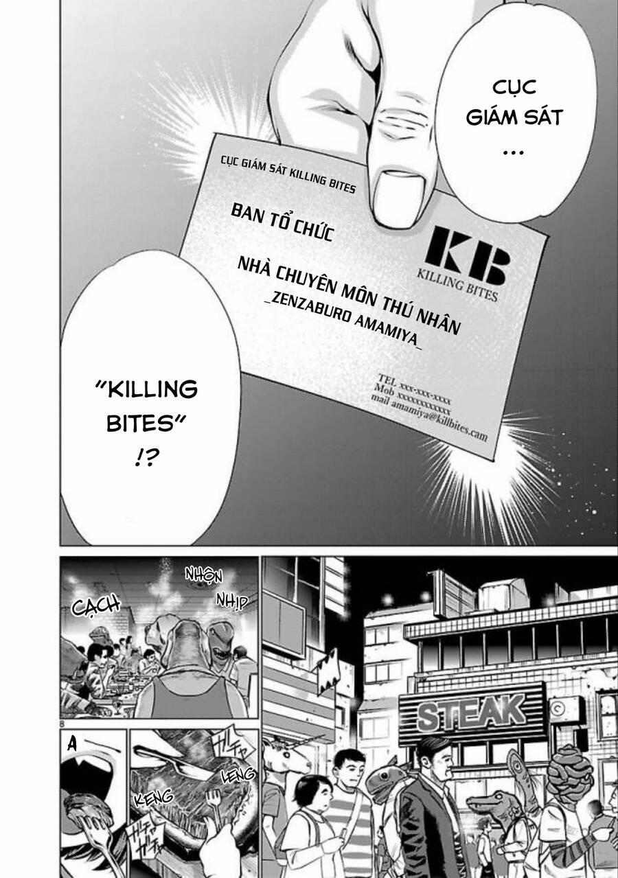 Killing Bites 33 trang 11