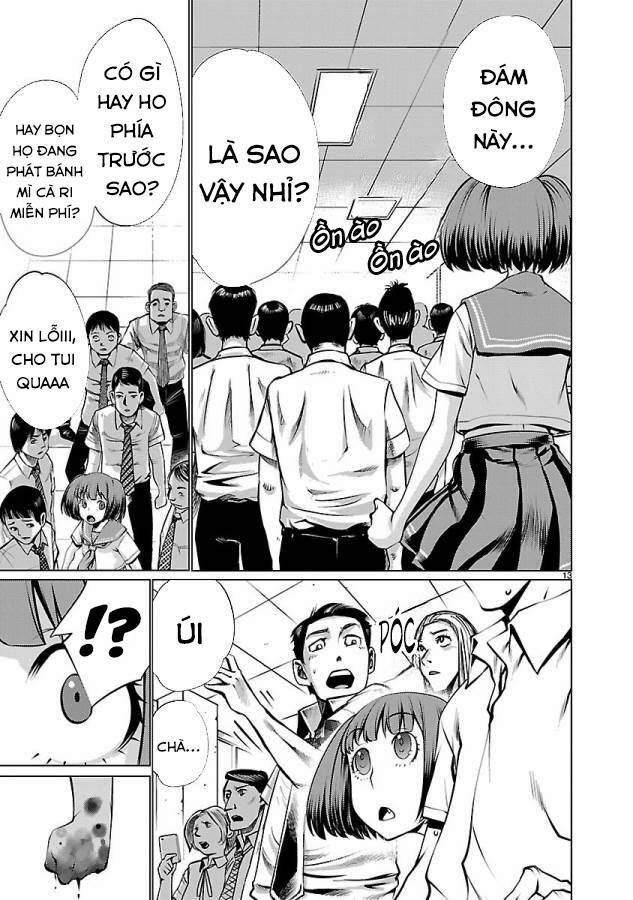 Killing Bites 34 trang 17