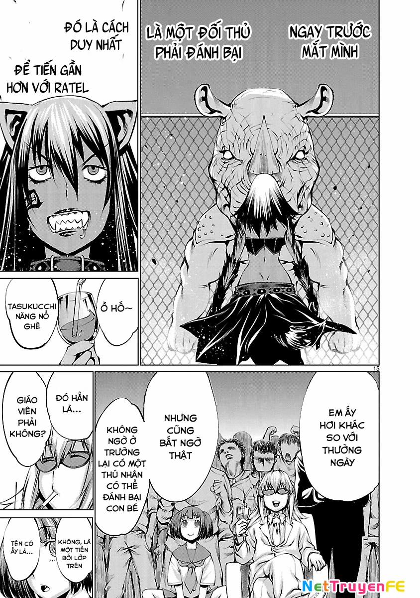 Killing Bites 36 trang 17