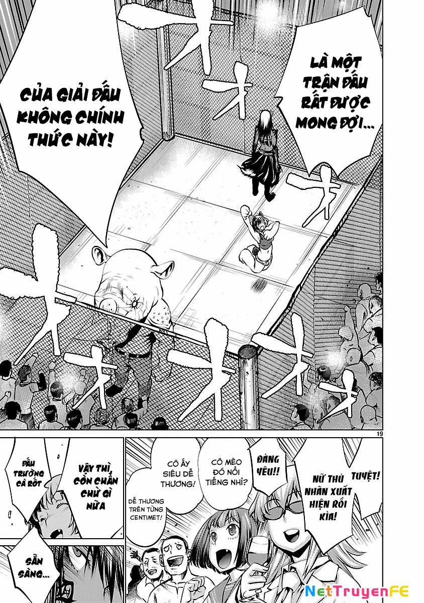 Killing Bites 36 trang 21