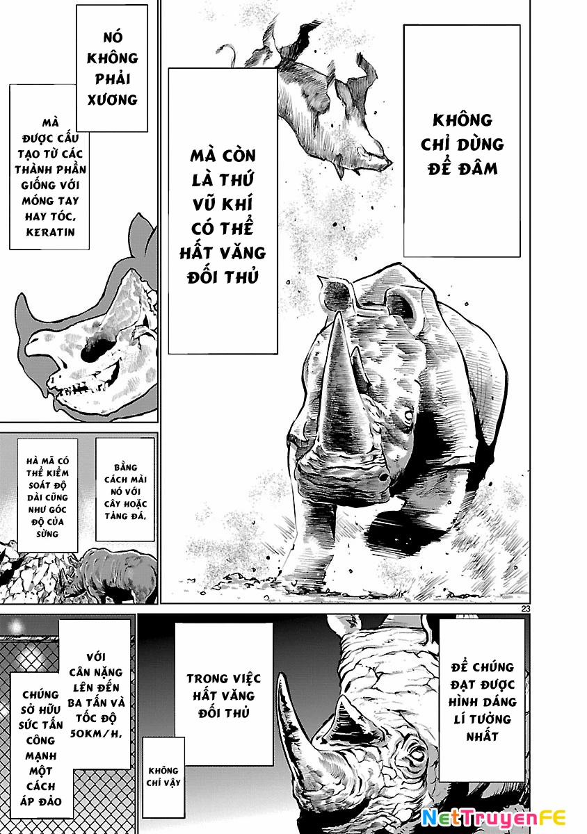 Killing Bites 36 trang 25